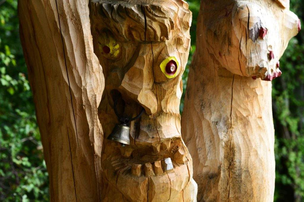 Sagenweg: Grimmiger Enzilochgeist