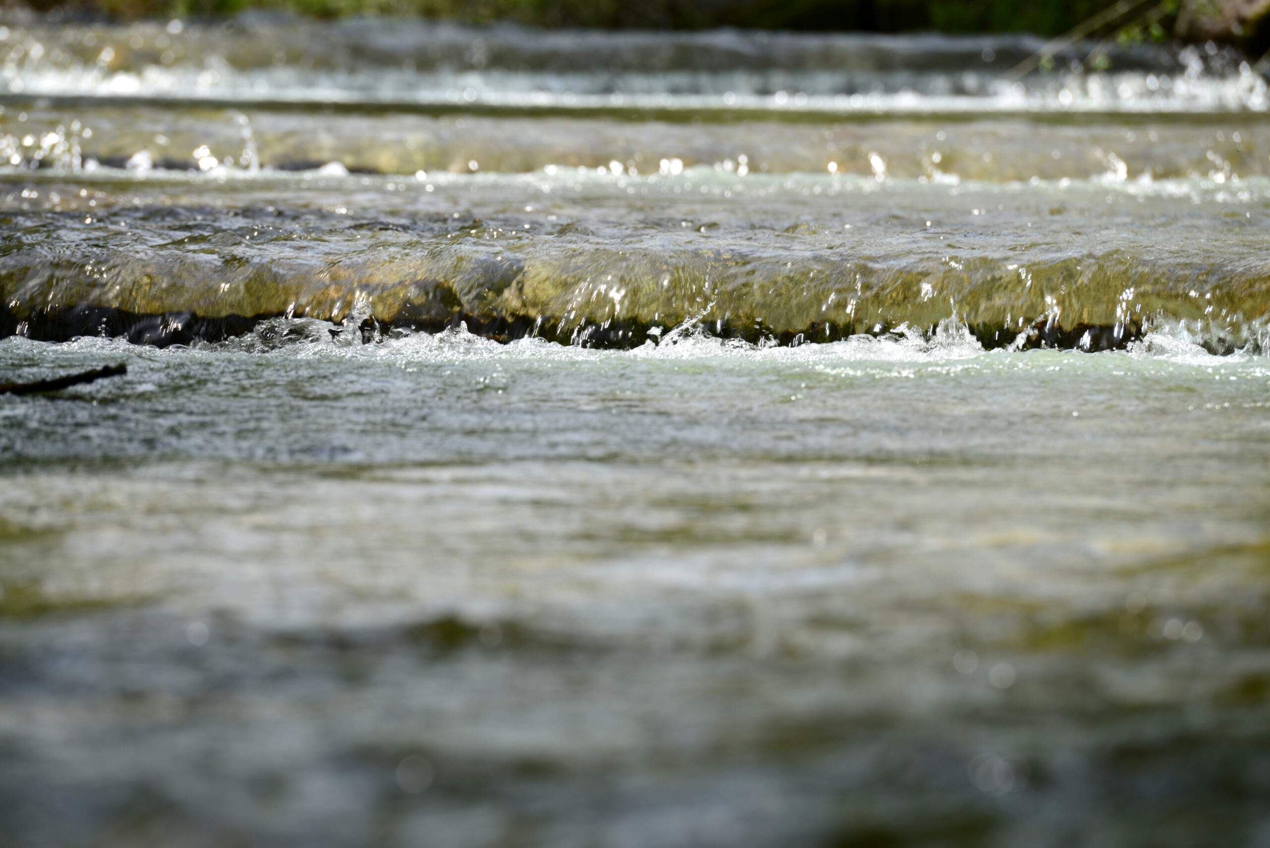 Klares Wasser der Luthern