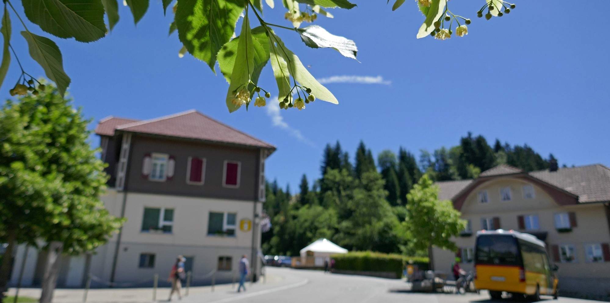 Postautowendeschlaufe Dreilindenplatz